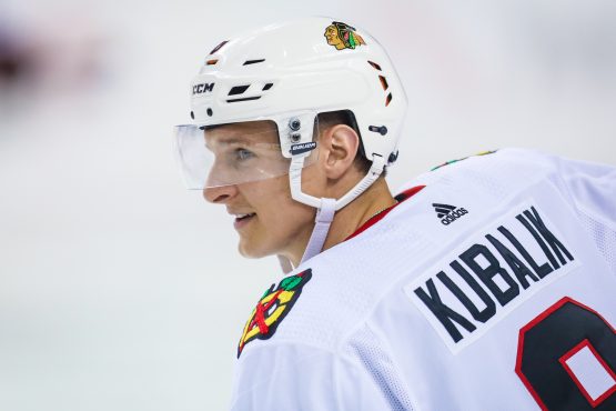 NHL: Chicago Blackhawks at Calgary Flames