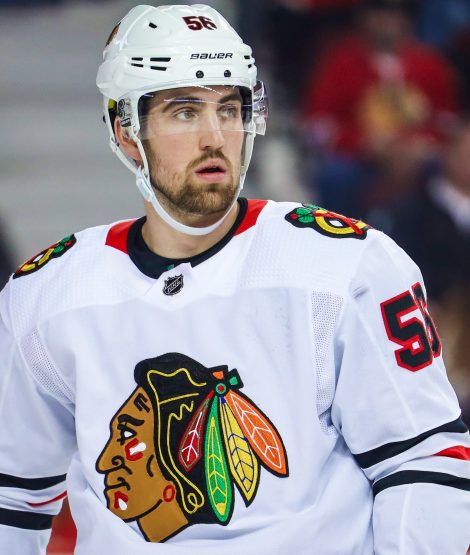 NHL: Chicago Blackhawks at Calgary Flames