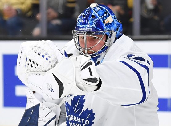 NHL: Toronto Maple Leafs at Vegas Golden Knights