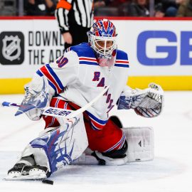 NHL: New York Rangers at Detroit Red Wings