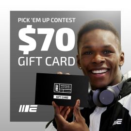 UFC 257 Pick 'Em Contest