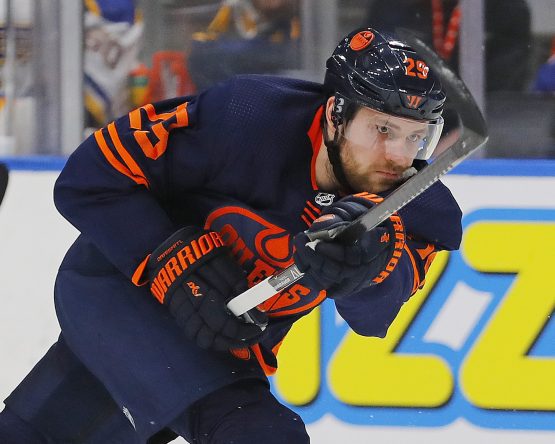 NHL: St. Louis Blues at Edmonton Oilers