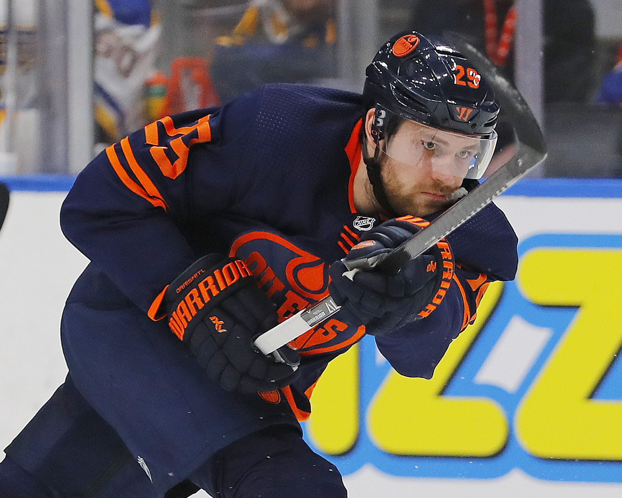 NHL: St. Louis Blues at Edmonton Oilers