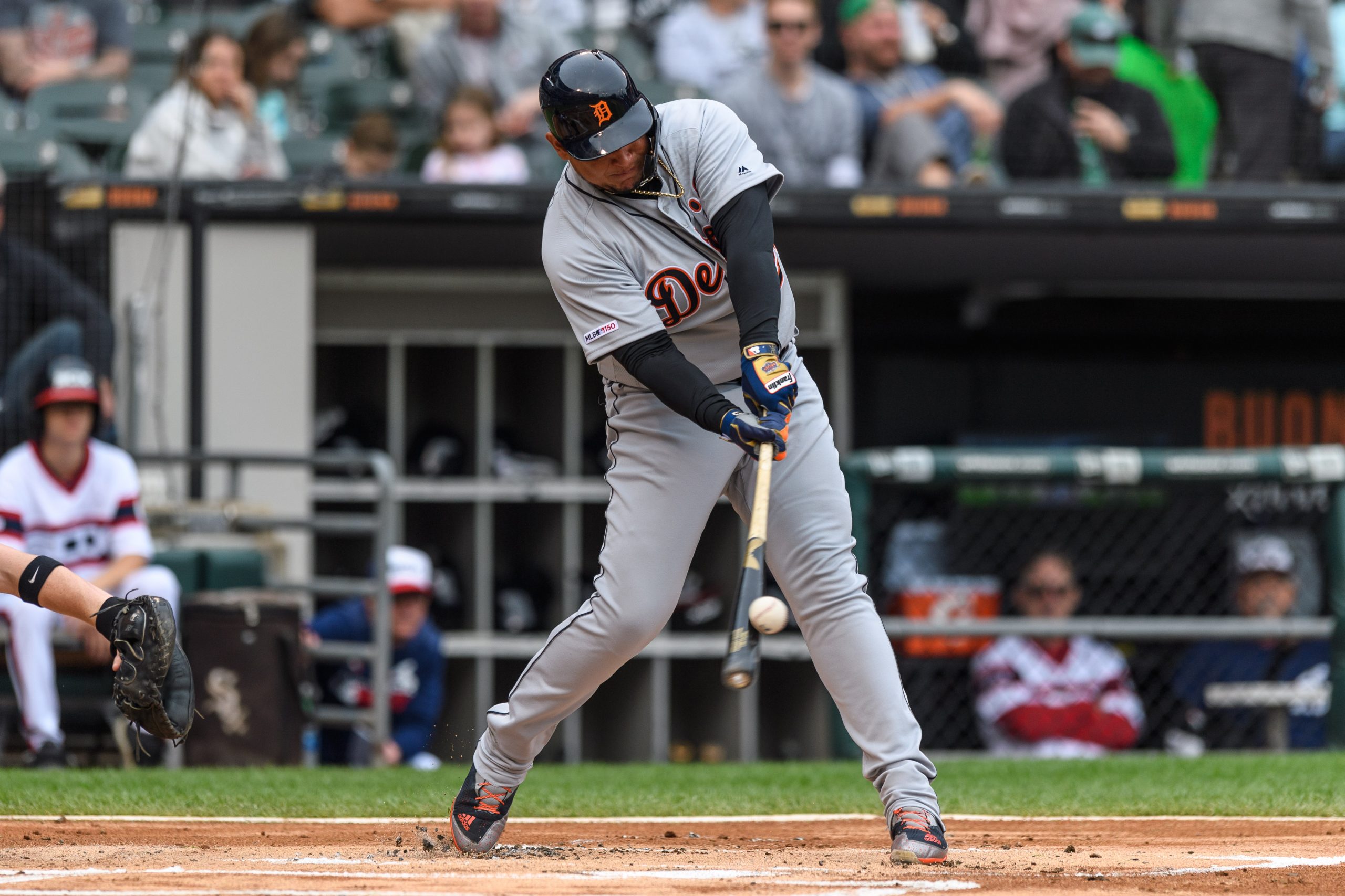 MLB: Detroit Tigers at Chicago White Sox