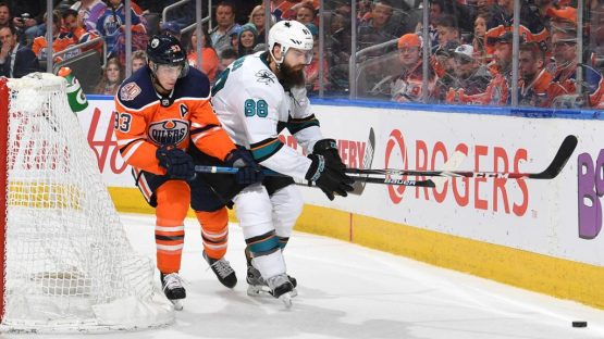 Oilers and Sharks 2020