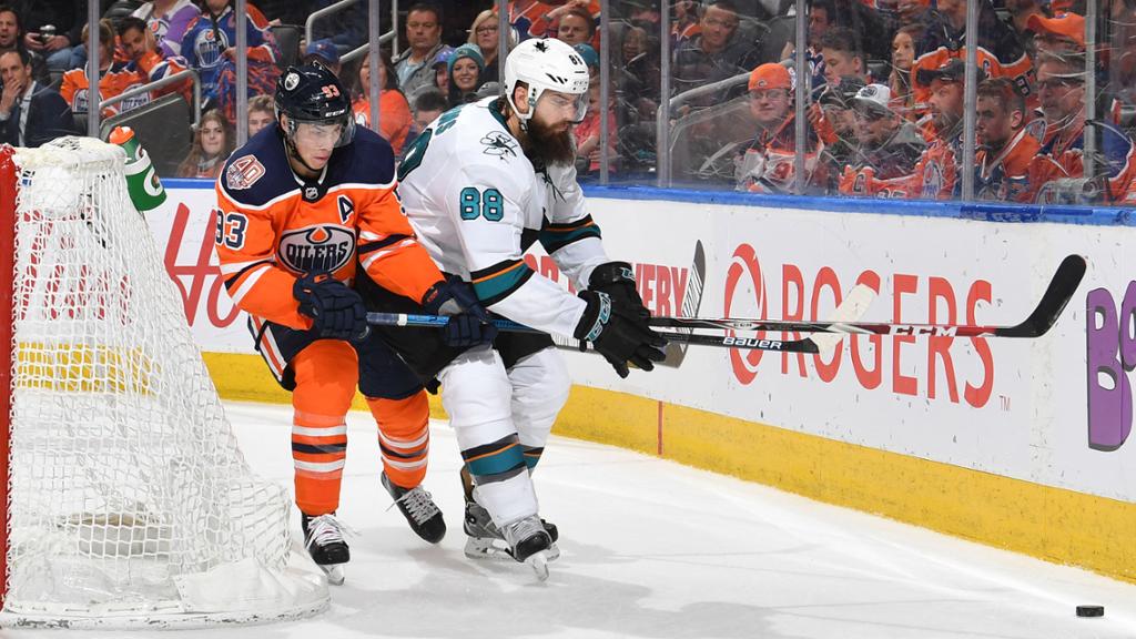 Oilers and Sharks 2020