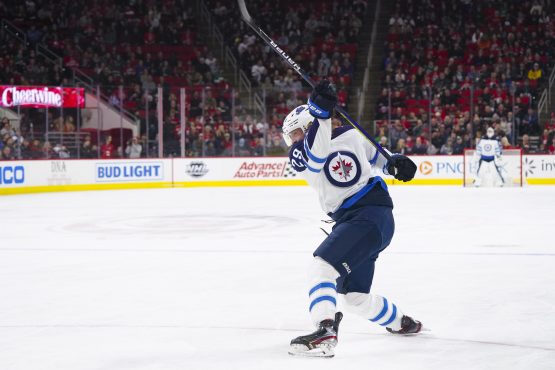 NHL: Winnipeg Jets at Carolina Hurricanes