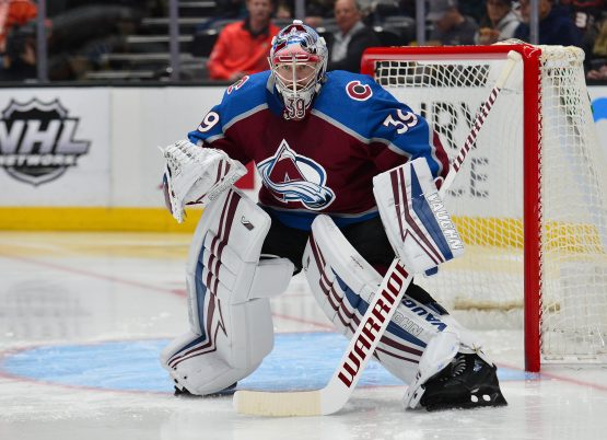 NHL: Colorado Avalanche at Anaheim Ducks