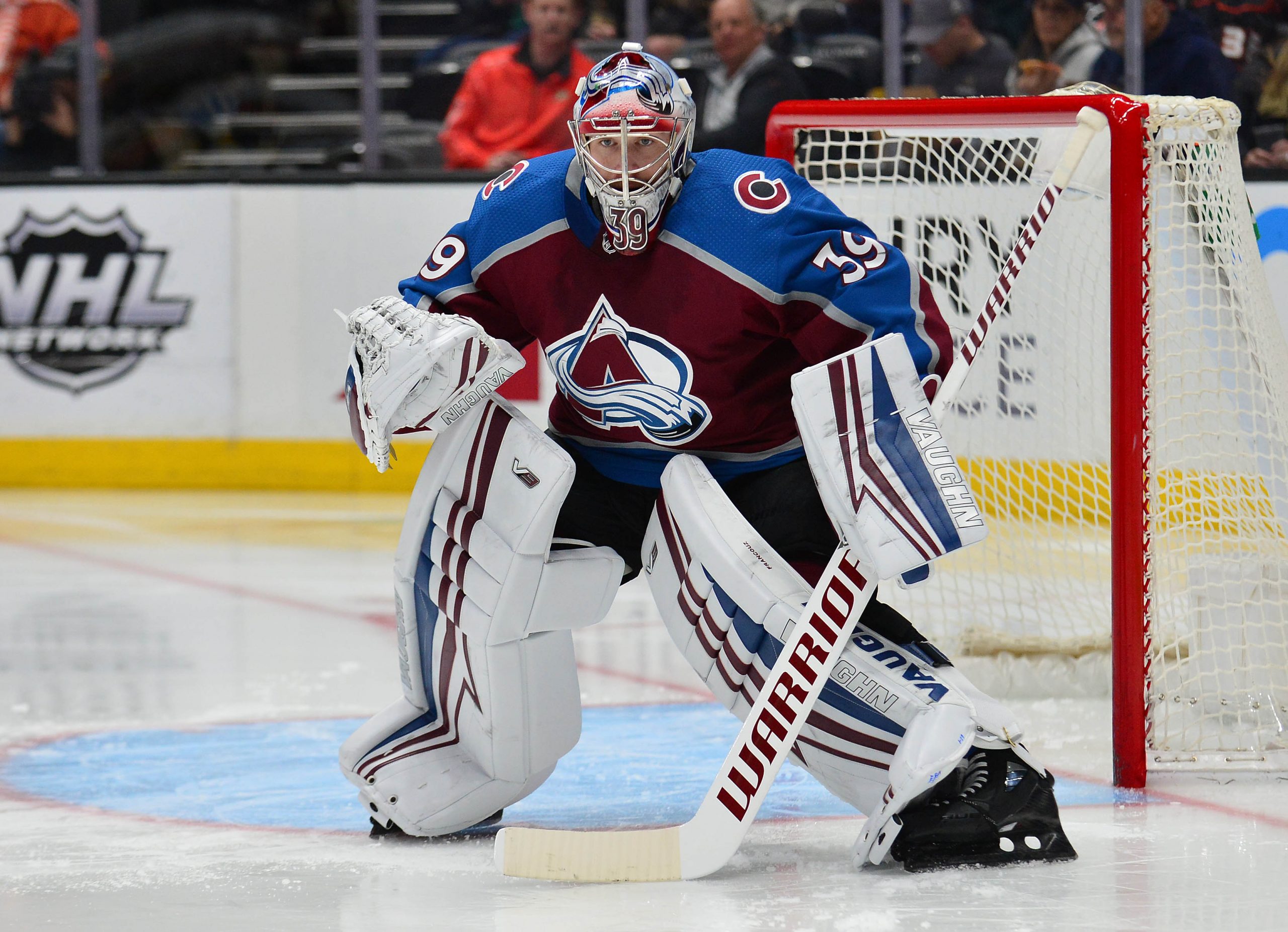 NHL: Colorado Avalanche at Anaheim Ducks