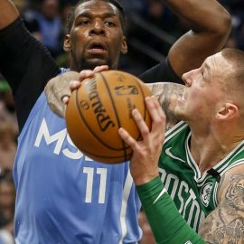 NBA: Boston Celtics at Minnesota Timberwolves