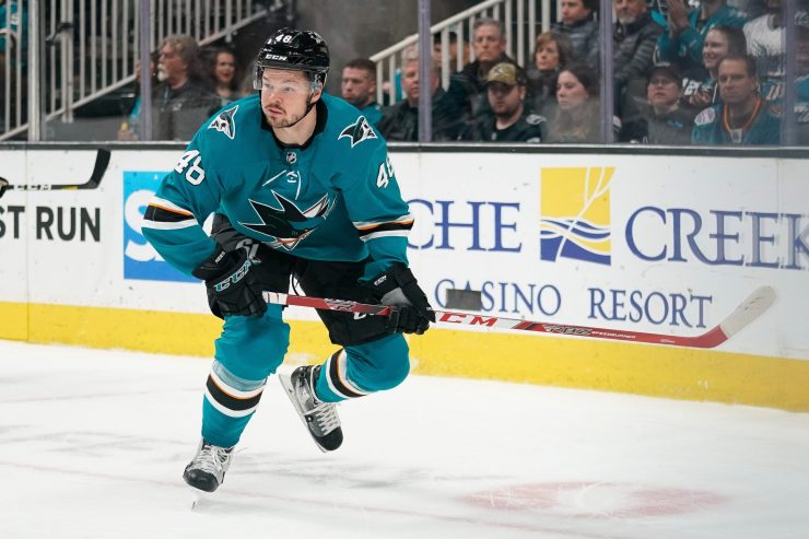 NHL: Anaheim Ducks at San Jose Sharks