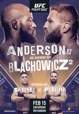 ufc rio rancho fight card