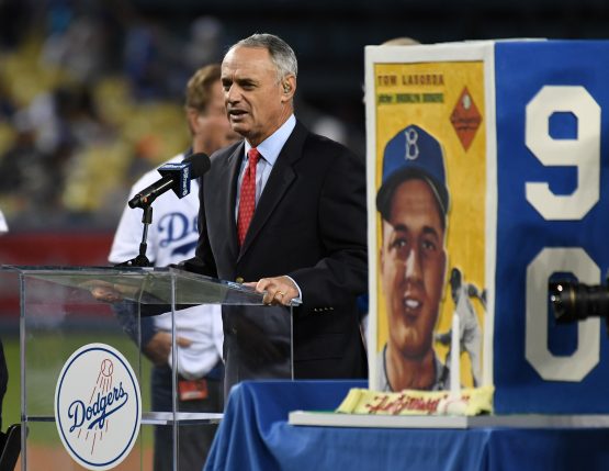 MLB: San Francisco Giants at Los Angeles Dodgers