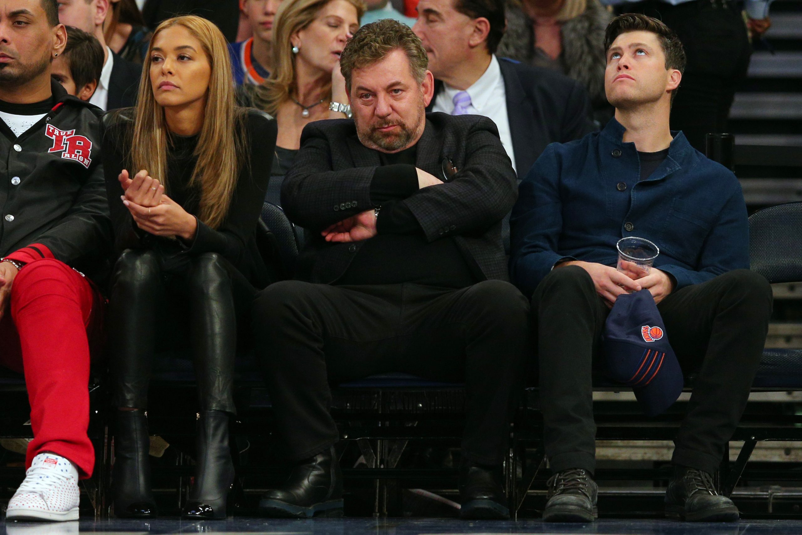 NBA: Boston Celtics at New York Knicks