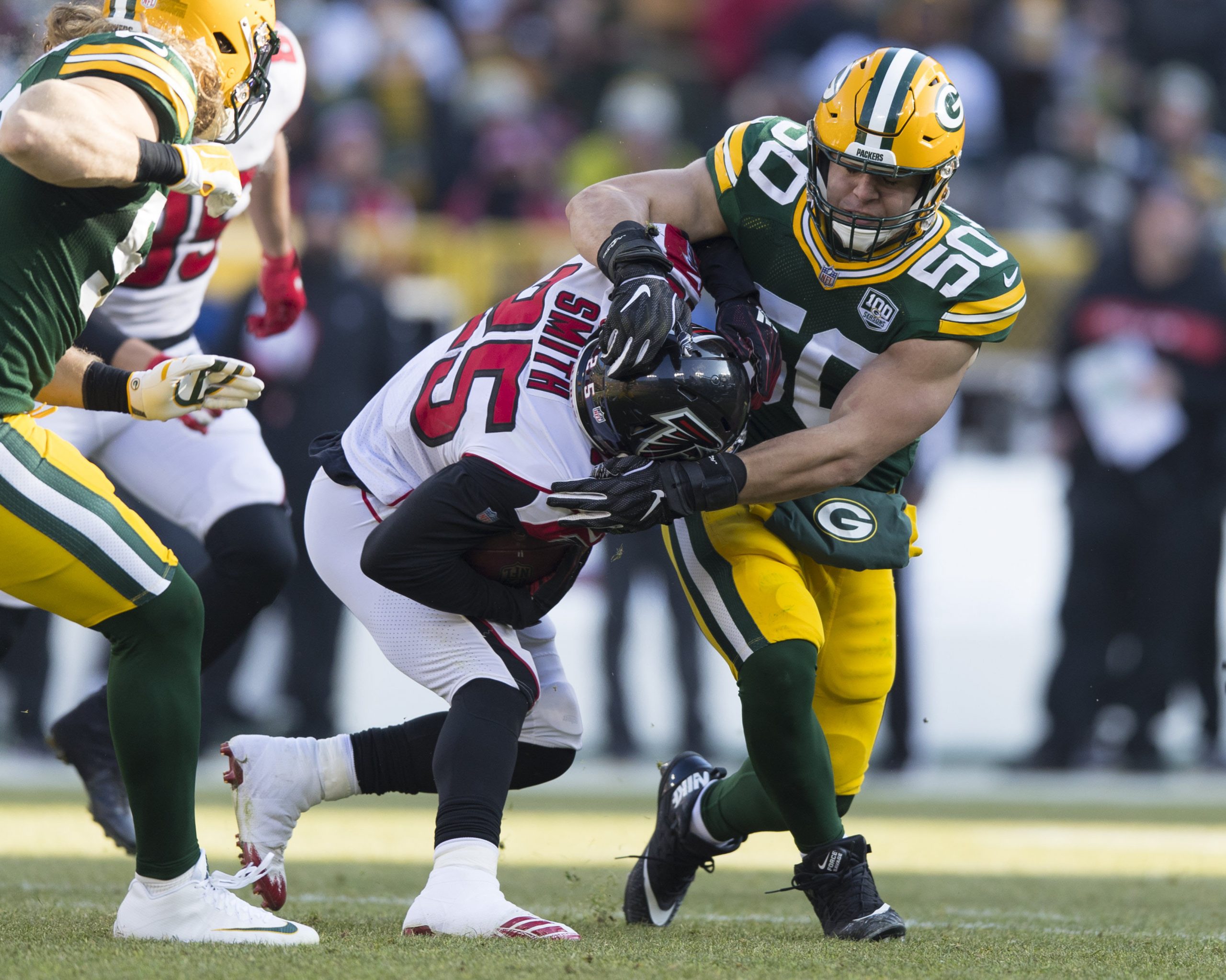 NFL: Atlanta Falcons at Green Bay Packers