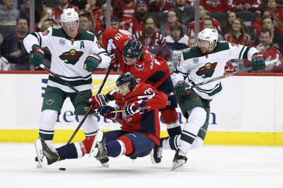 NHL: Minnesota Wild at Washington Capitals
