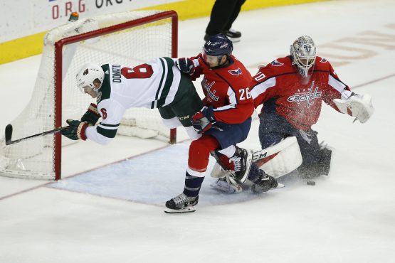 NHL: Minnesota Wild at Washington Capitals