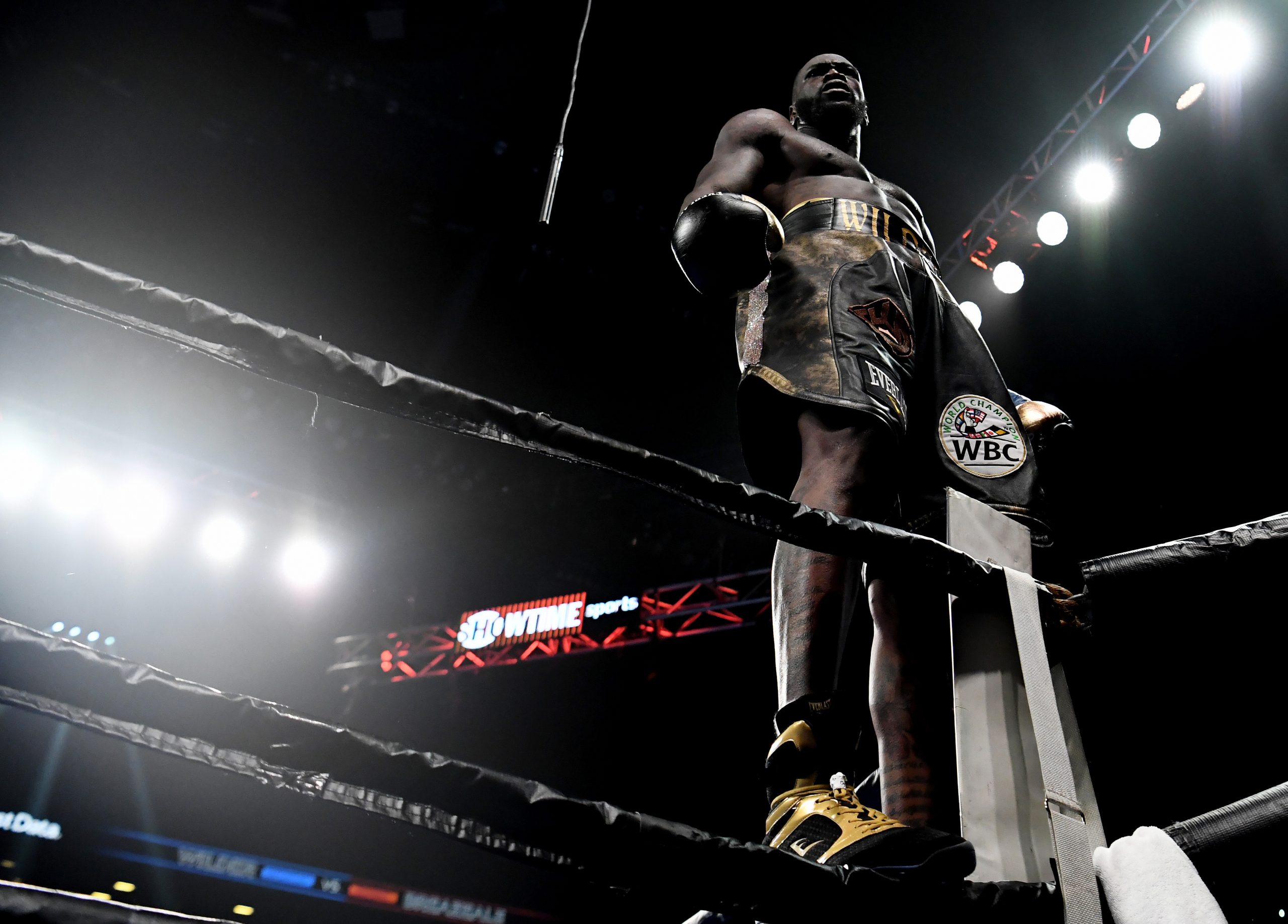 Boxing: Wilder vs Breazeale
