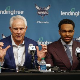 NBA: Charlotte Hornets-Press Conference