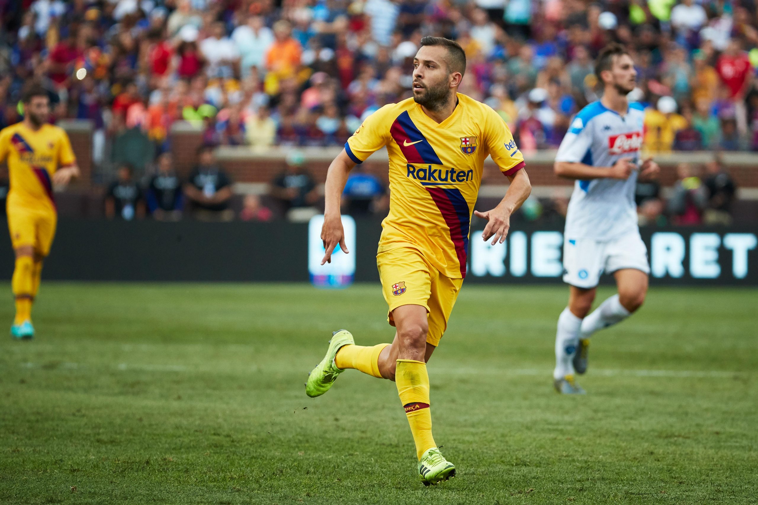 Soccer: United States La Liga-Serie A Cup Tour-SSC Napoli at FC Barcelona