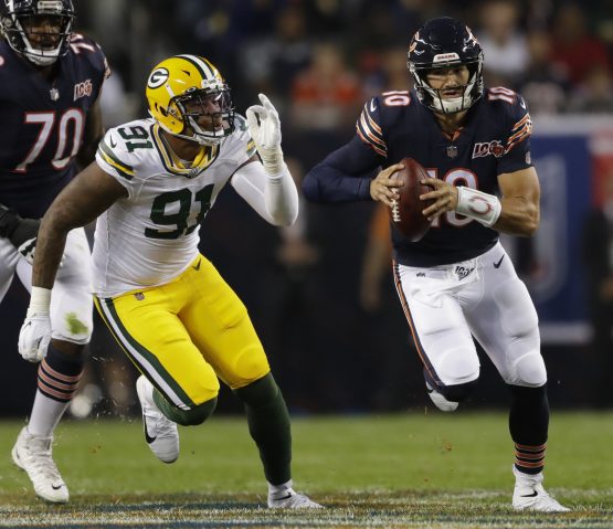 NFL: Green Bay Packers at Chicago Bears
