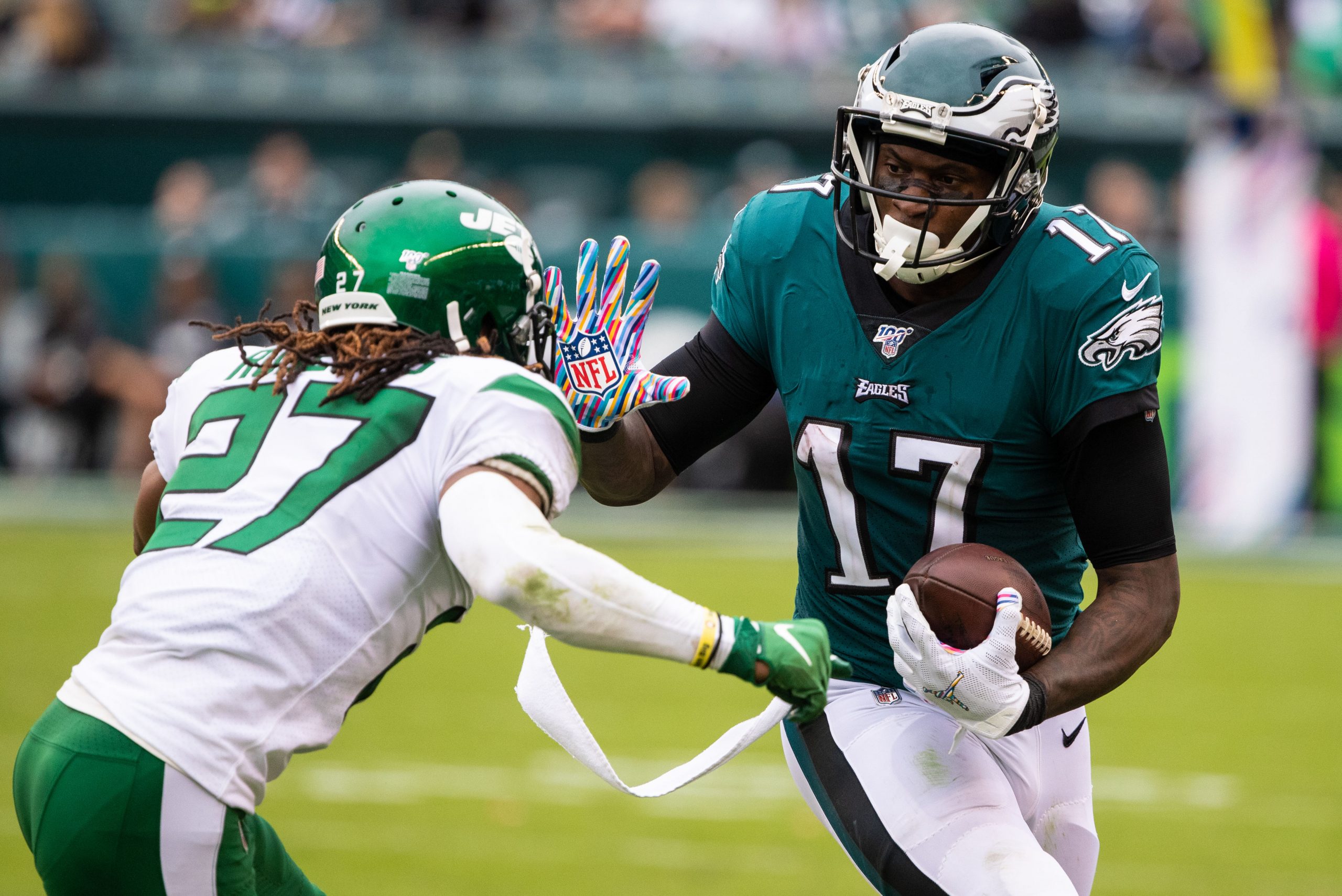 NFL: New York Jets at Philadelphia Eagles