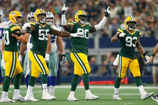 NFL: Green Bay Packers at Dallas Cowboys