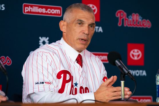 MLB: Philadelphia Phillies-Press Conference