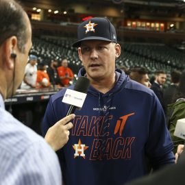MLB: World Series-Washington Nationals at Houston Astros