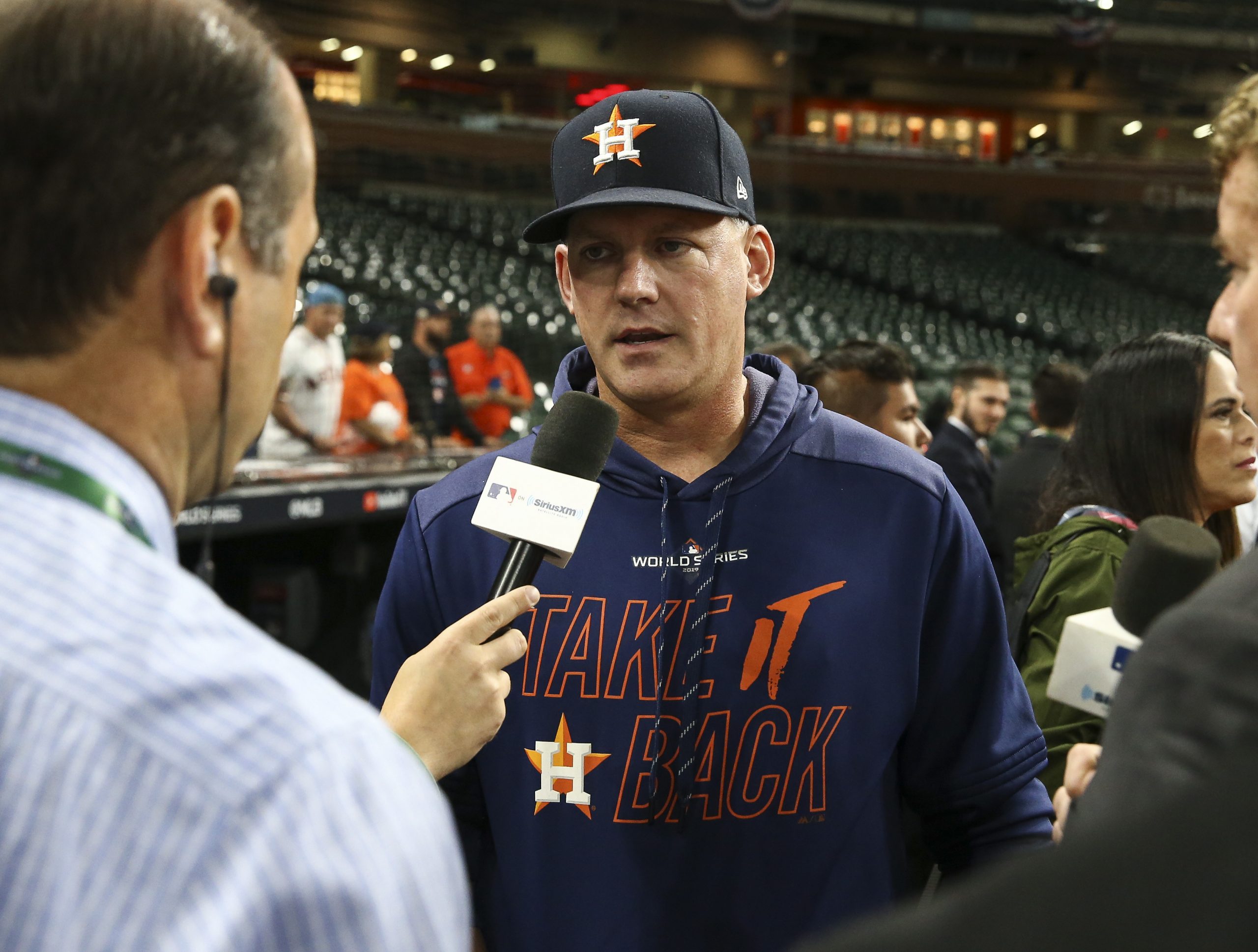 MLB: World Series-Washington Nationals at Houston Astros