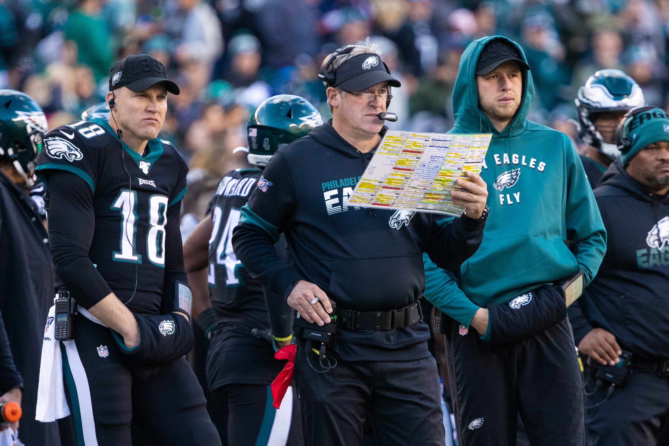 NFL: Chicago Bears at Philadelphia Eagles