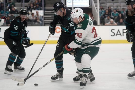 NHL: Minnesota Wild at San Jose Sharks