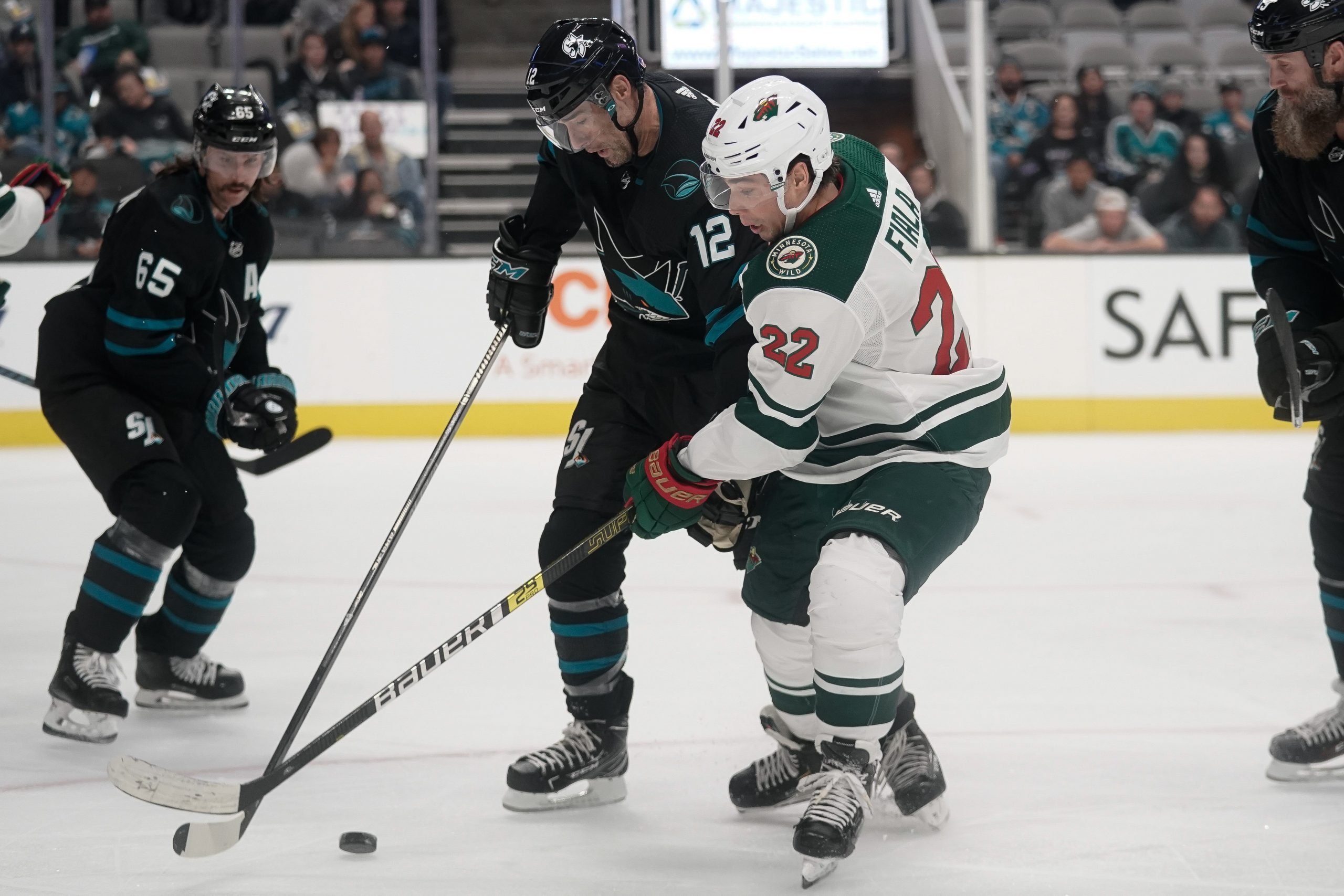 NHL: Minnesota Wild at San Jose Sharks