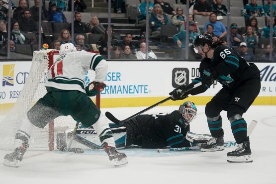 NHL: Minnesota Wild at San Jose Sharks