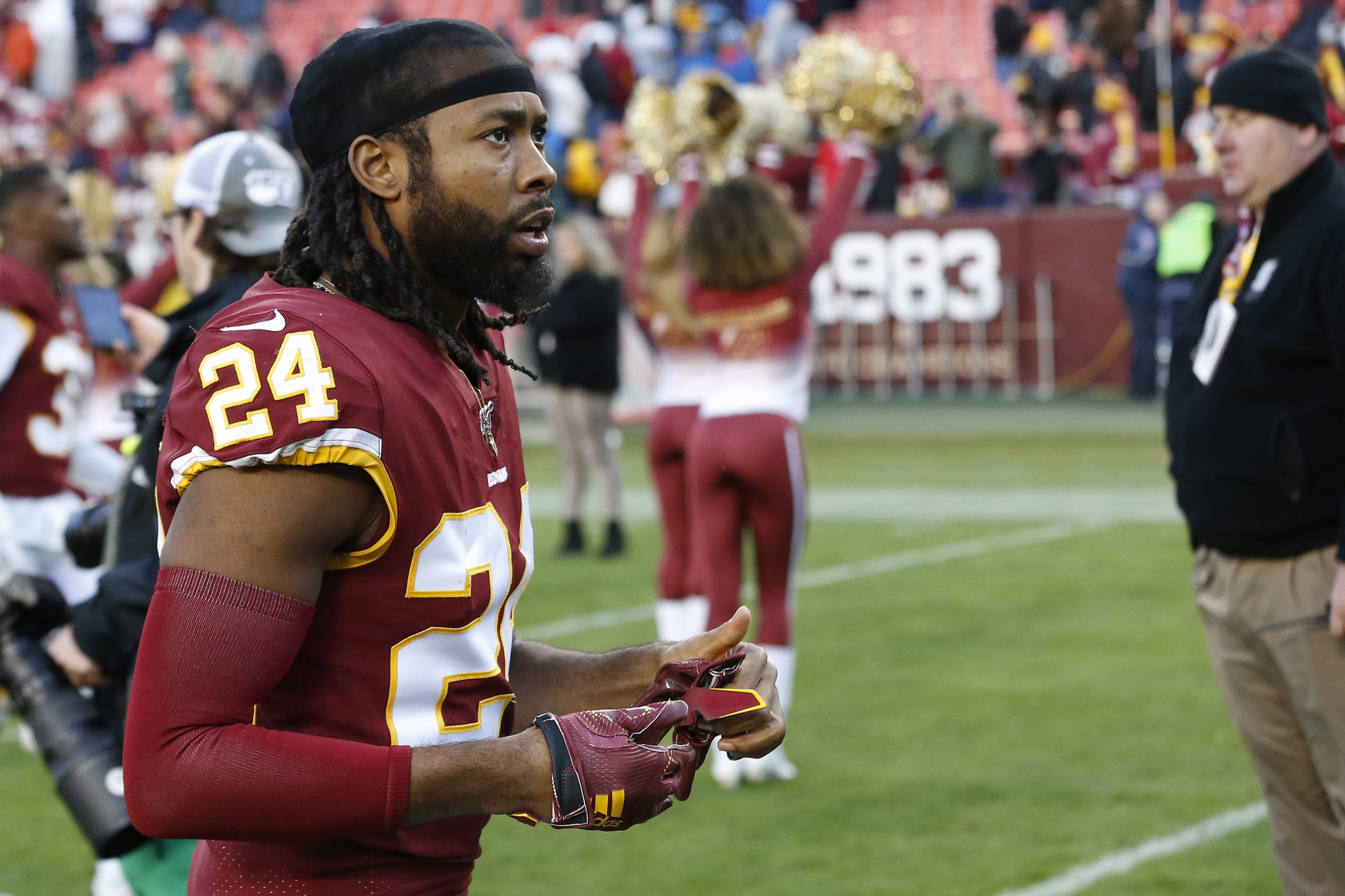 NFL: Detroit Lions at Washington Redskins