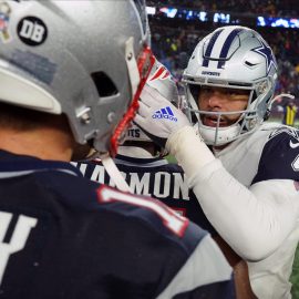 NFL: Dallas Cowboys at New England Patriots