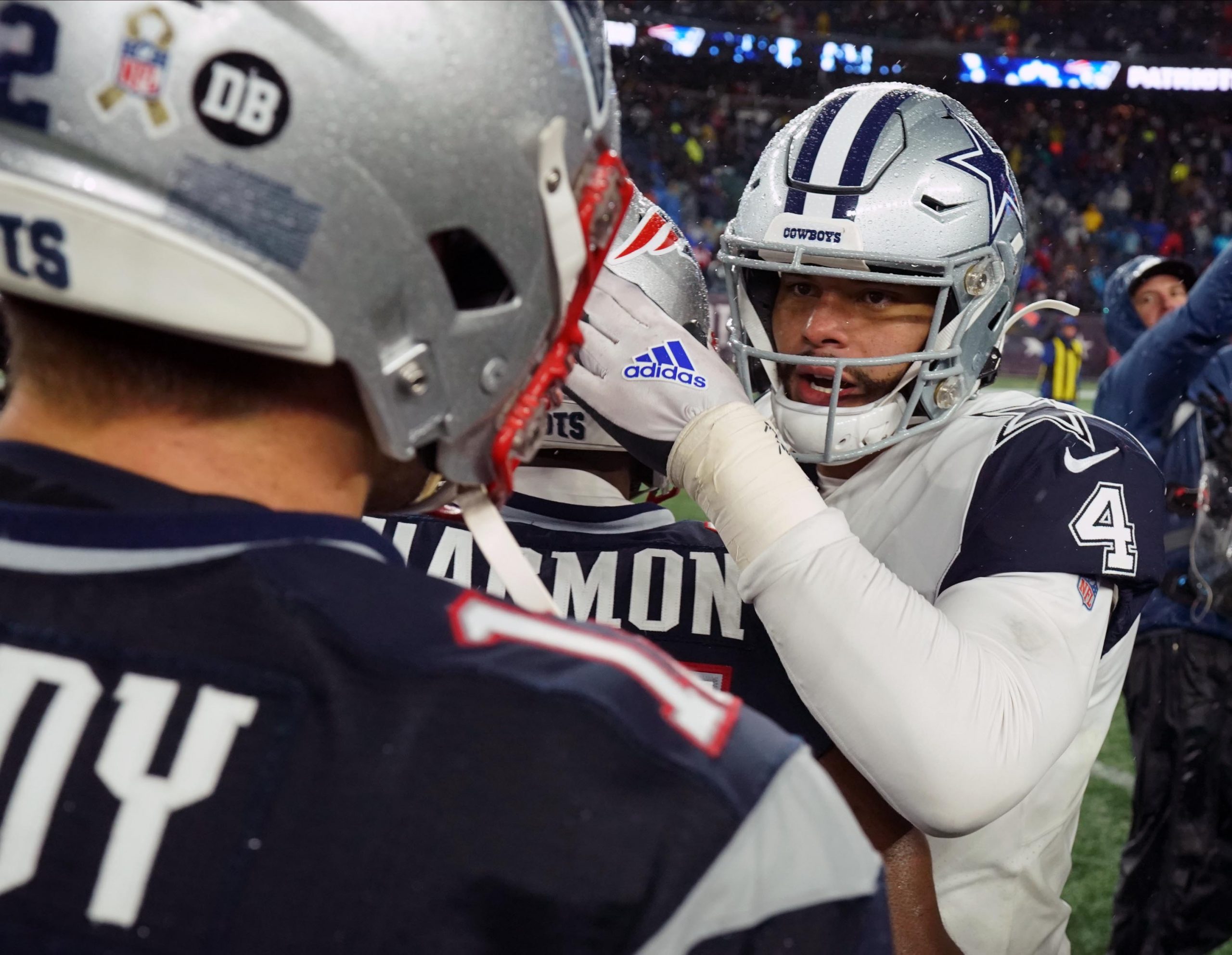 NFL: Dallas Cowboys at New England Patriots
