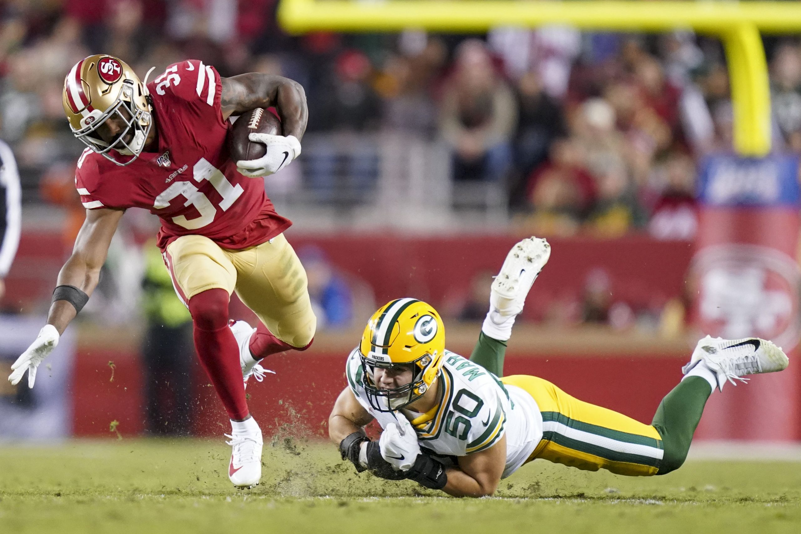 NFL: Green Bay Packers at San Francisco 49ers