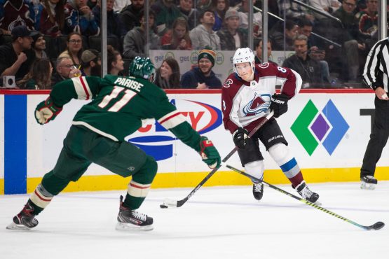 NHL: Colorado Avalanche at Minnesota Wild