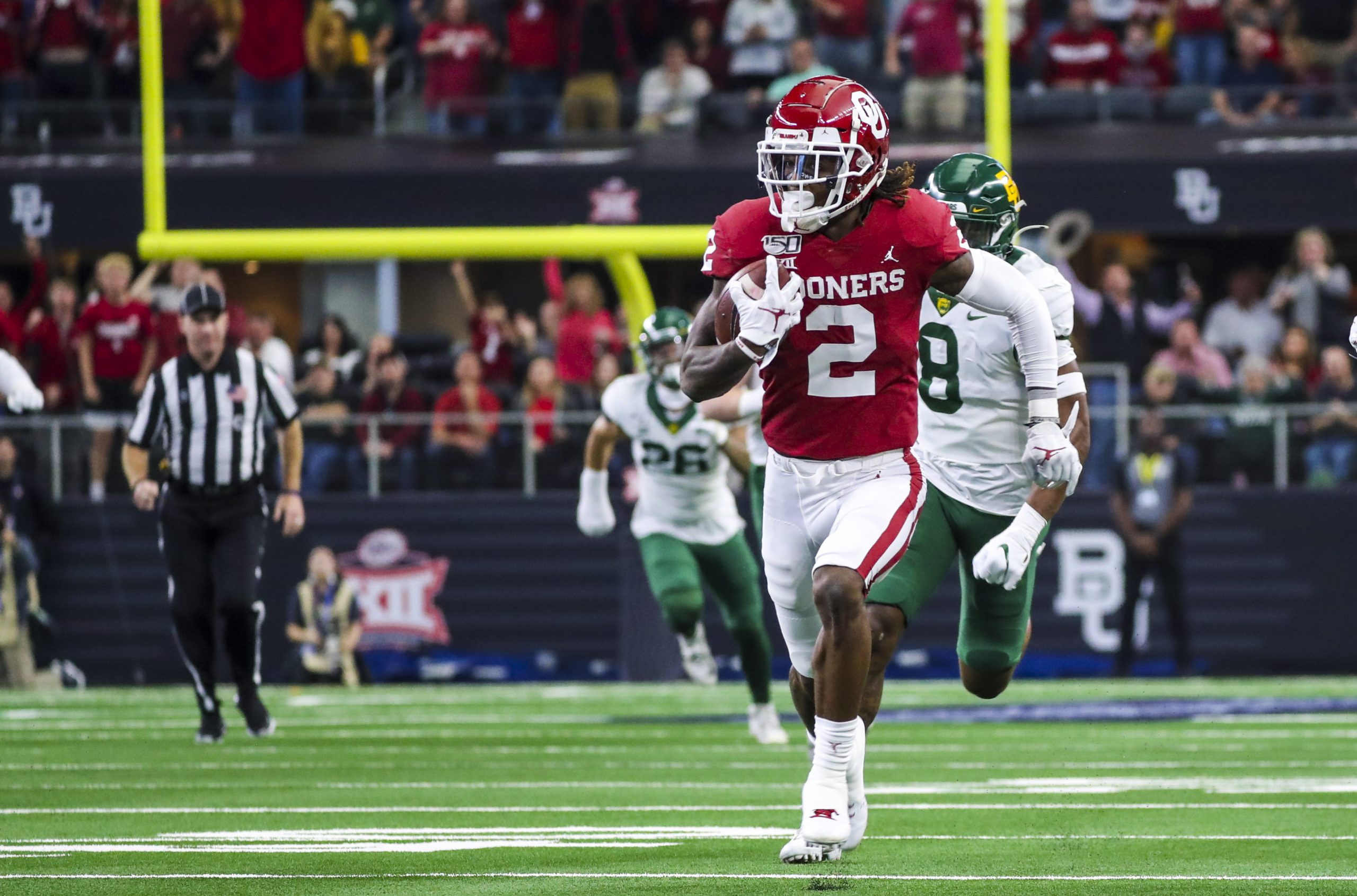 NCAA Football: Big 12 Championship-Baylor vs Oklahoma