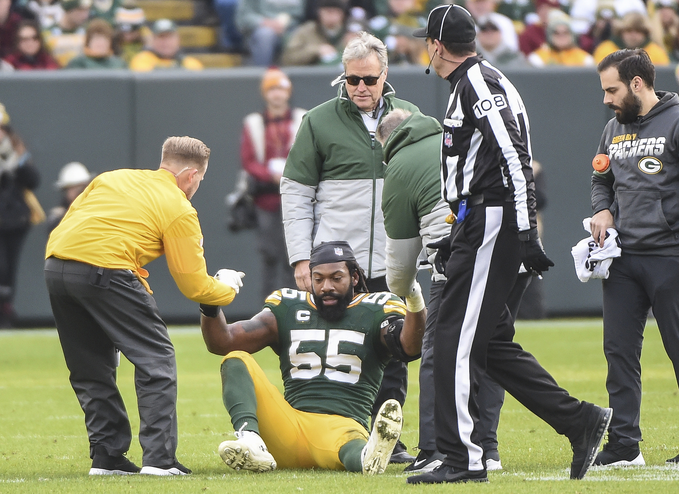 NFL: Washington Redskins at Green Bay Packers