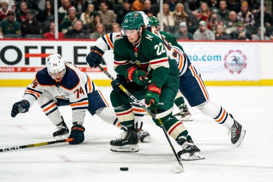NHL: Edmonton Oilers at Minnesota Wild