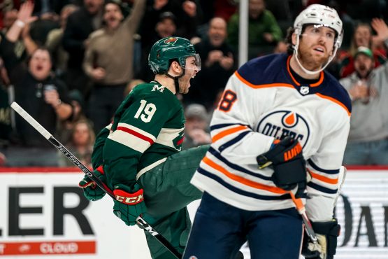 NHL: Edmonton Oilers at Minnesota Wild