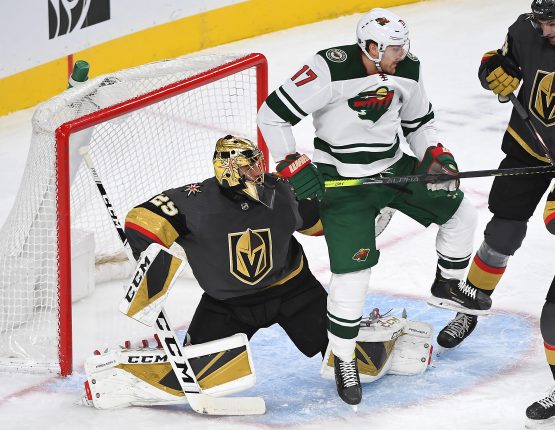NHL: Minnesota Wild at Vegas Golden Knights