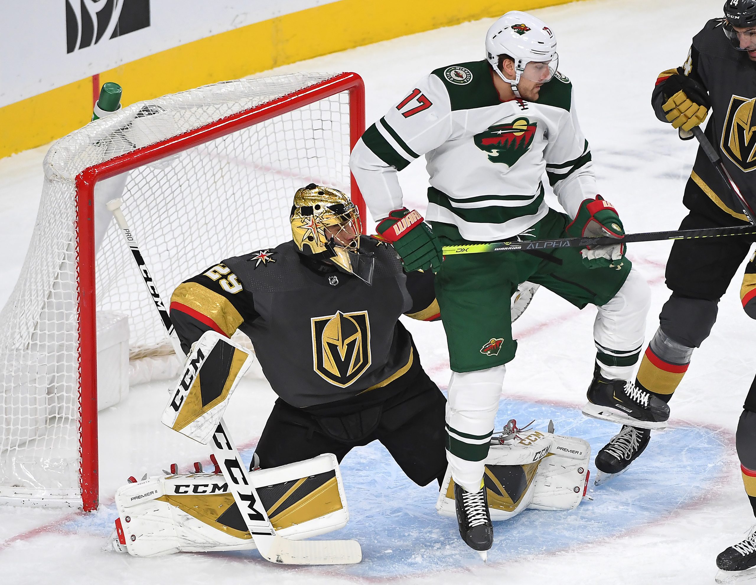 NHL: Minnesota Wild at Vegas Golden Knights