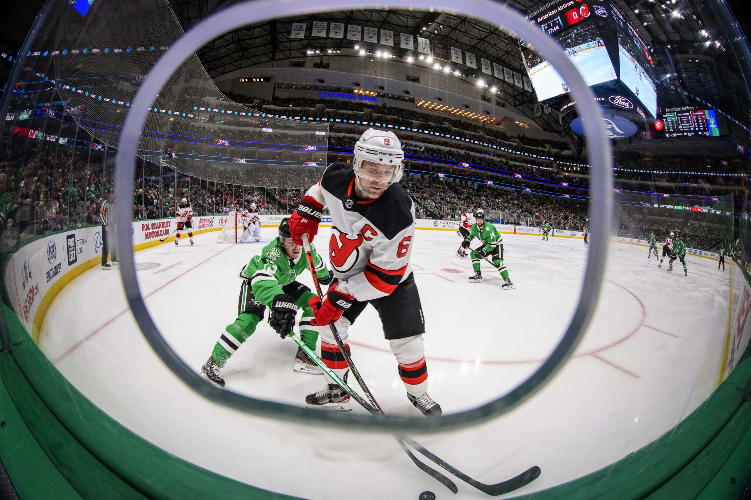 NHL: New Jersey Devils at Dallas Stars