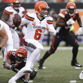 NFL: Cleveland Browns at Cincinnati Bengals