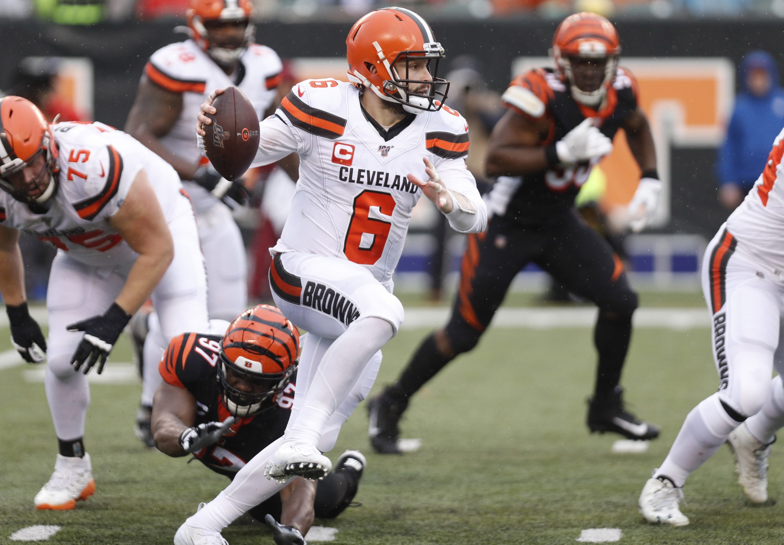NFL: Cleveland Browns at Cincinnati Bengals