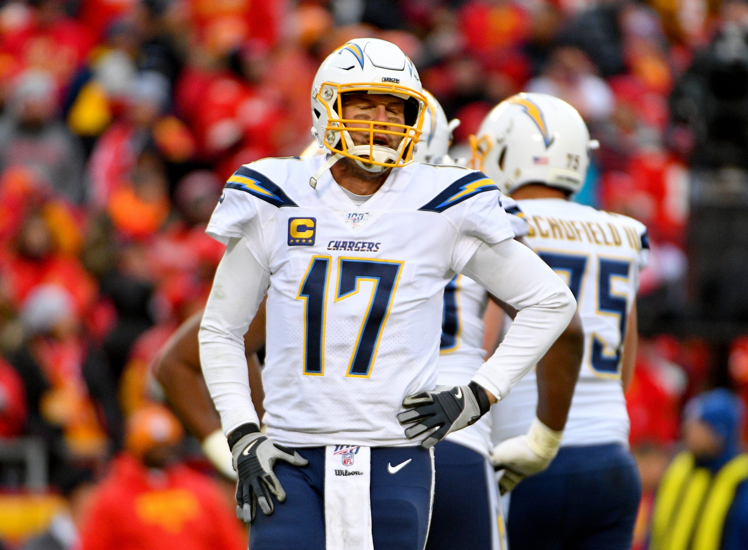 NFL: Los Angeles Chargers at Kansas City Chiefs
