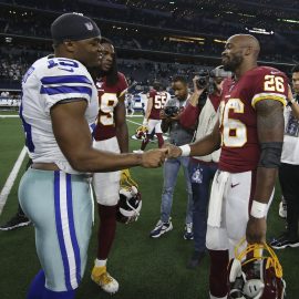 NFL: Washington Redskins at Dallas Cowboys